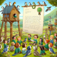 Letter to the Director of bird sanctuary following successful school trip