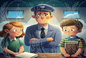 Reprimanding a parent for police complaint